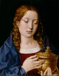 Katharina von Aragon als Magdalena